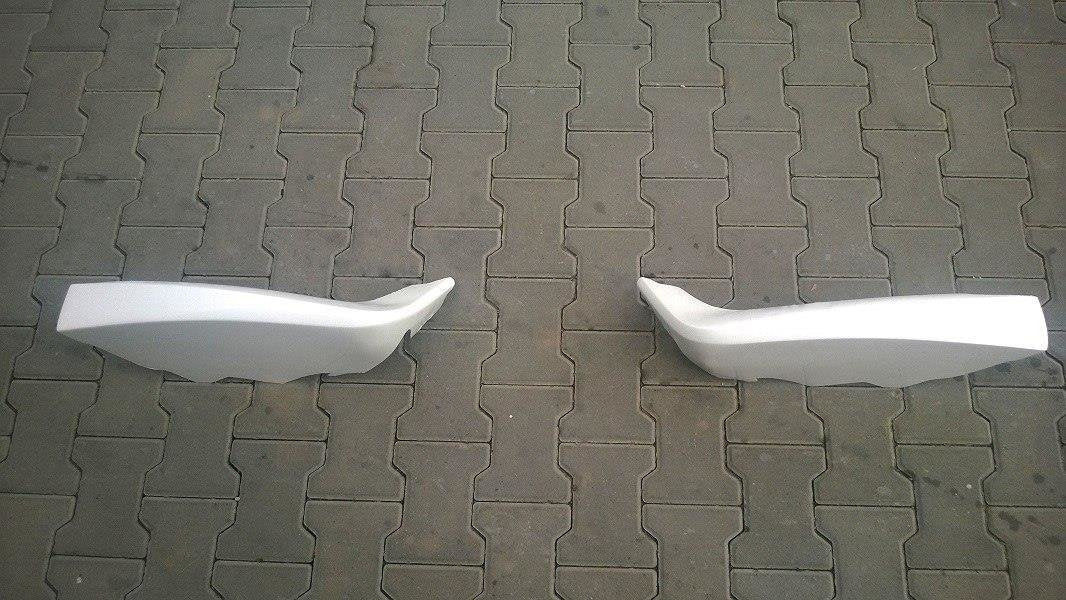 FRONT BUMPER SPOILER FIESTA MK7 FACELIFT