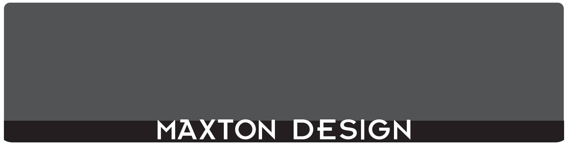 LICENSE PLATE FRAMES MAXTON - Not Primed