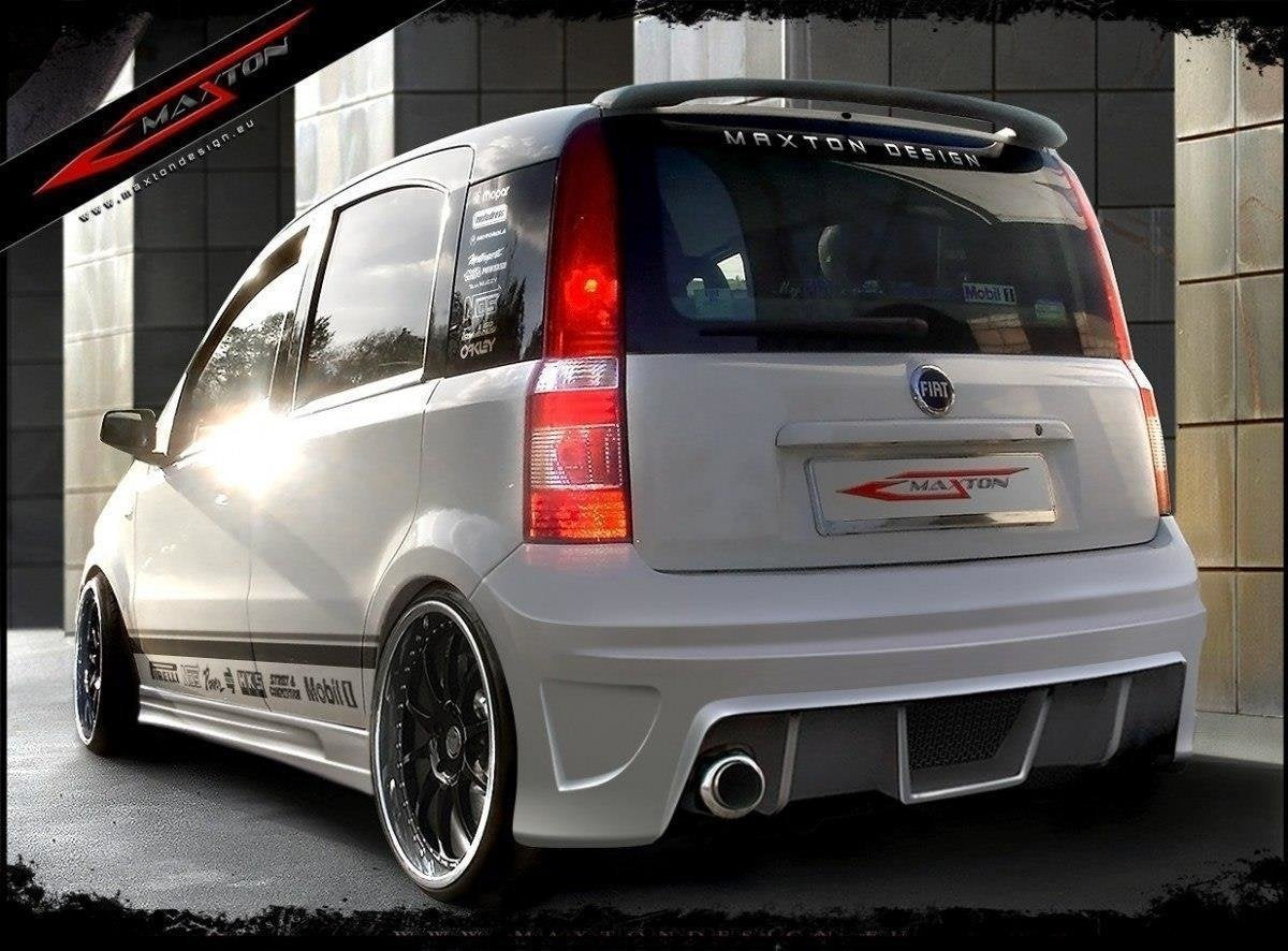 REAR BUMPER PANDA < RACER > - Primed