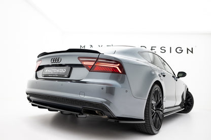 Spoiler Cap Audi A7 / S7 / A7 S-Line C7 / C7 Facelift