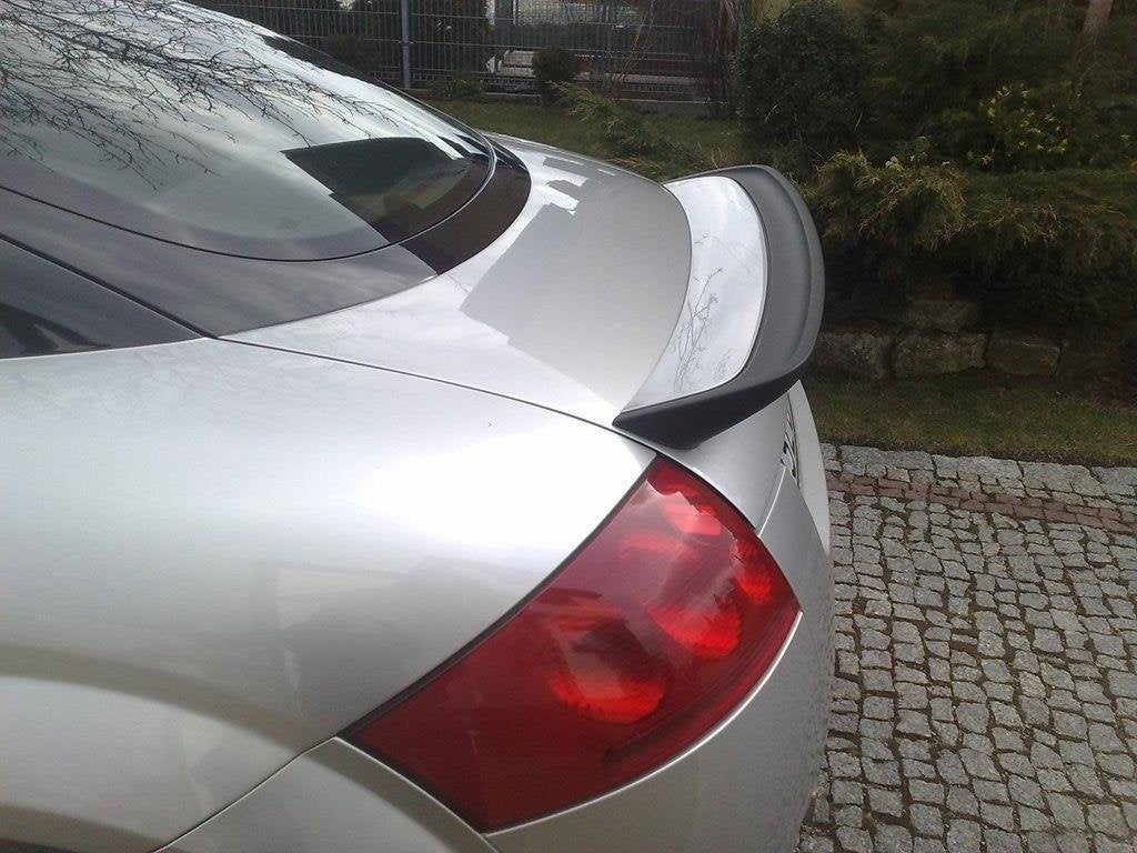 Rear Spoiler Extension Audi TT 8N < TT V6 Look >  - Not Primed