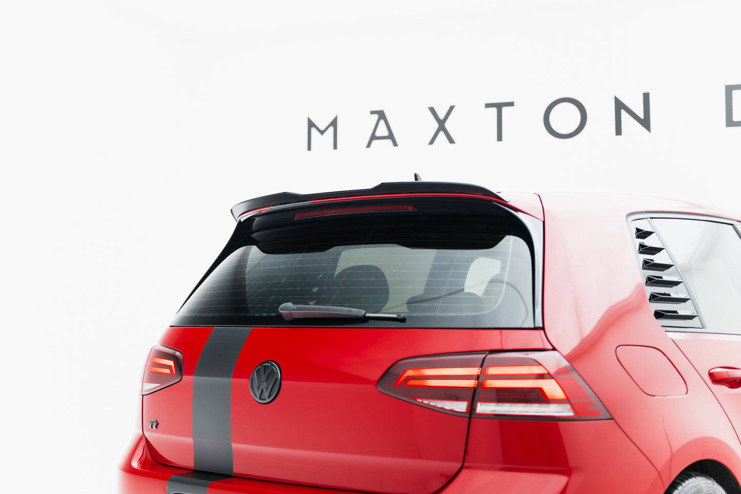 Spoiler Cap V.3 Volkswagen Golf 7 / 7 Facelift R / R-Line / GTI