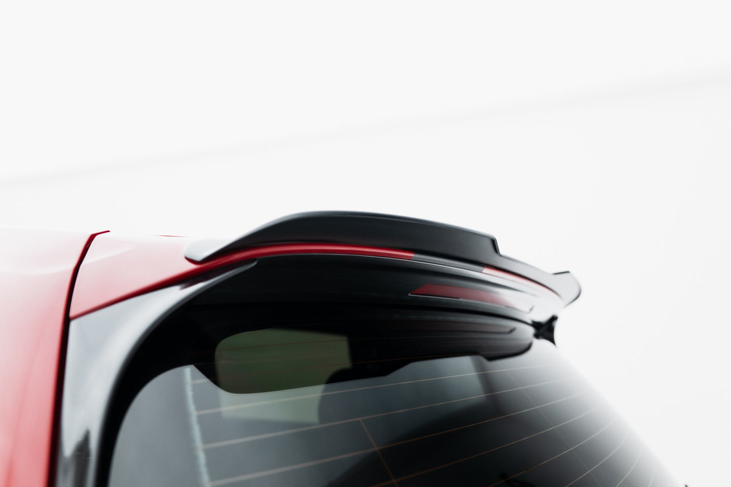 Spoiler Cap V.3 Volkswagen Golf 7 / 7 Facelift R / R-Line / GTI