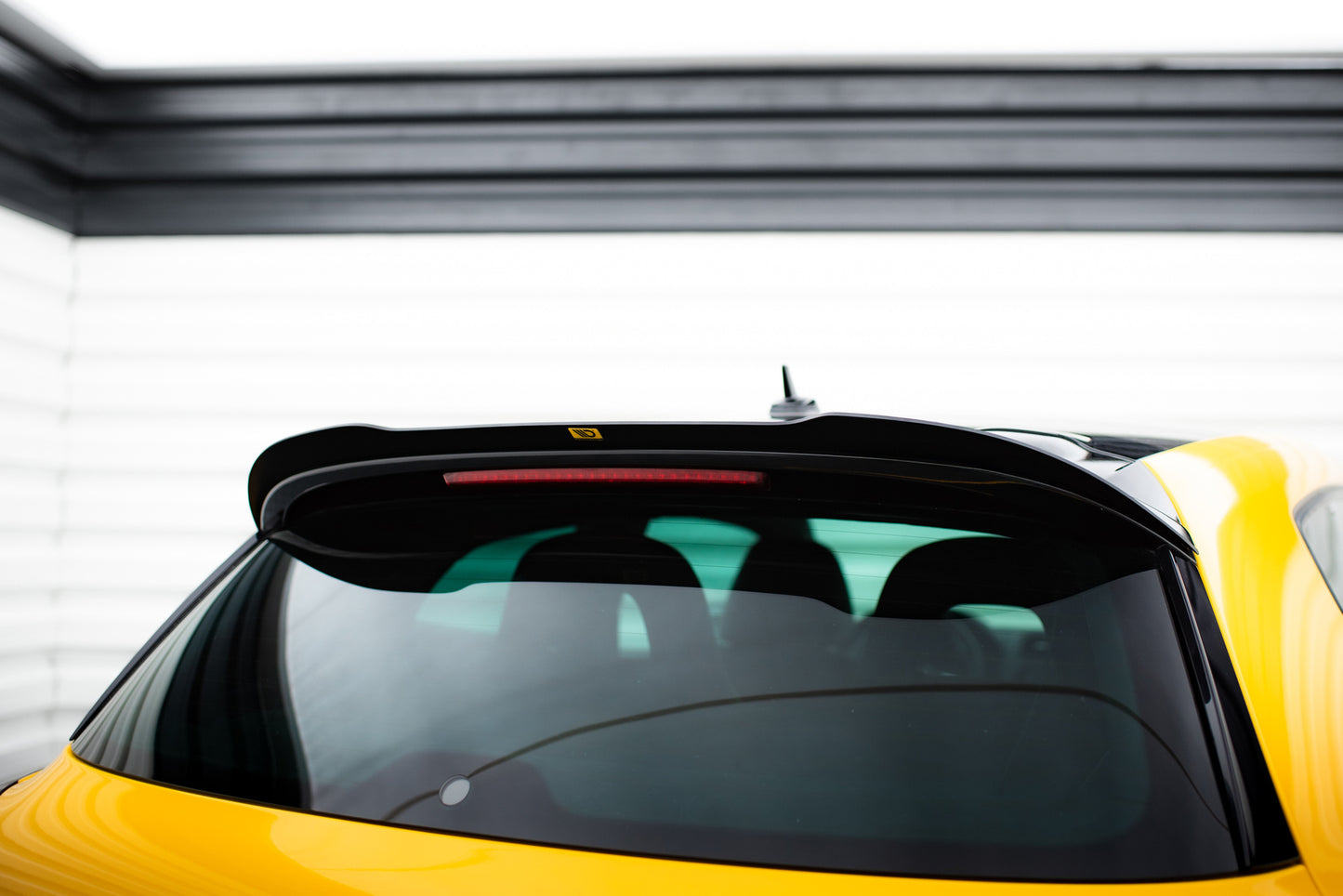 Spoiler Cap VW SCIROCCO STANDARD