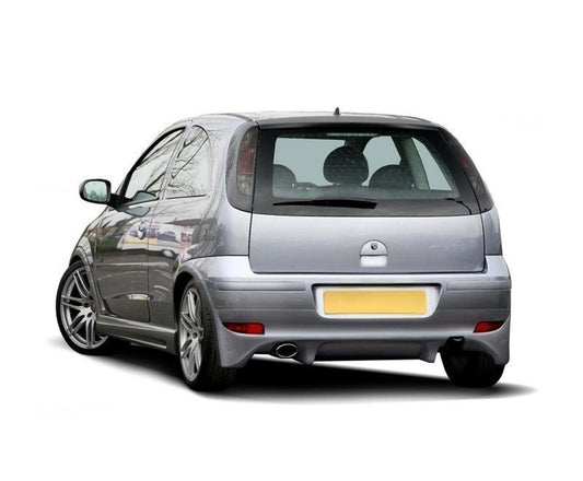 Rear bumper extension opel corsa c facelift - Not Primed