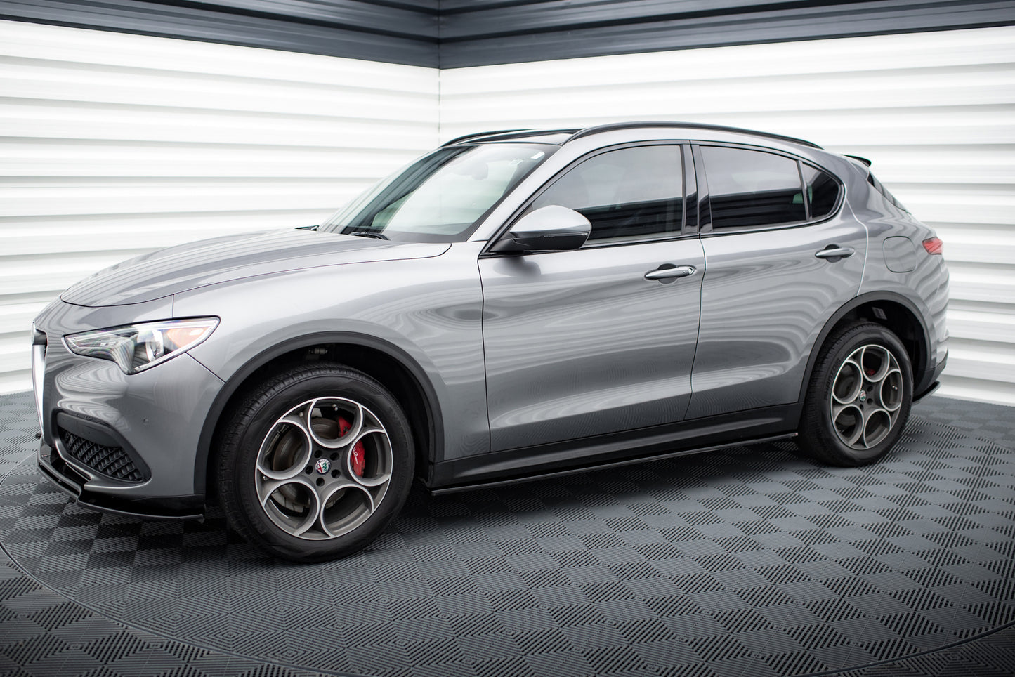 SIDE SKIRTS DIFFUSERS Alfa Romeo Stelvio