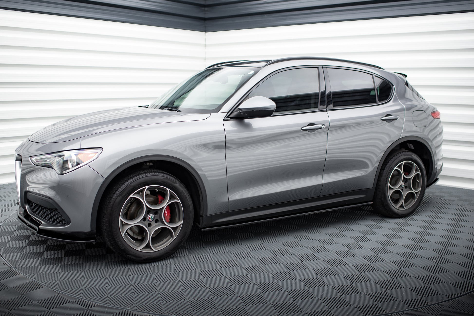SIDE SKIRTS DIFFUSERS Alfa Romeo Stelvio