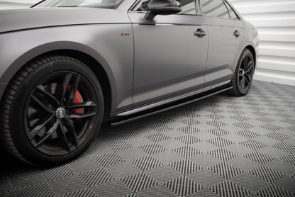 Side Skirts Diffusers Audi S4 / A4 S-Line / A4 Competiton B9