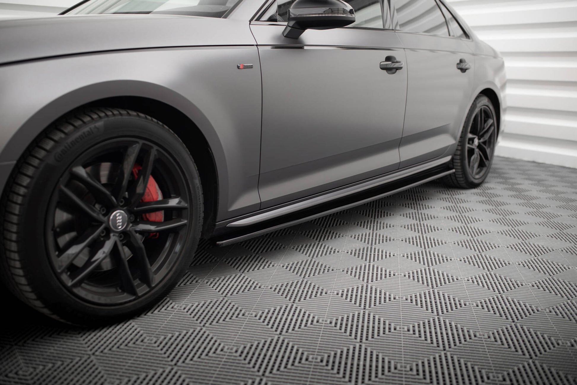 Side Skirts Diffusers Audi S4 / A4 S-Line / A4 Competiton B9