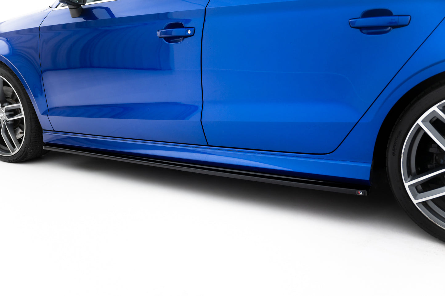 Side Skirts Diffusers V.1 Audi S3 / A3 S-Line 8V / 8V FL Sedan