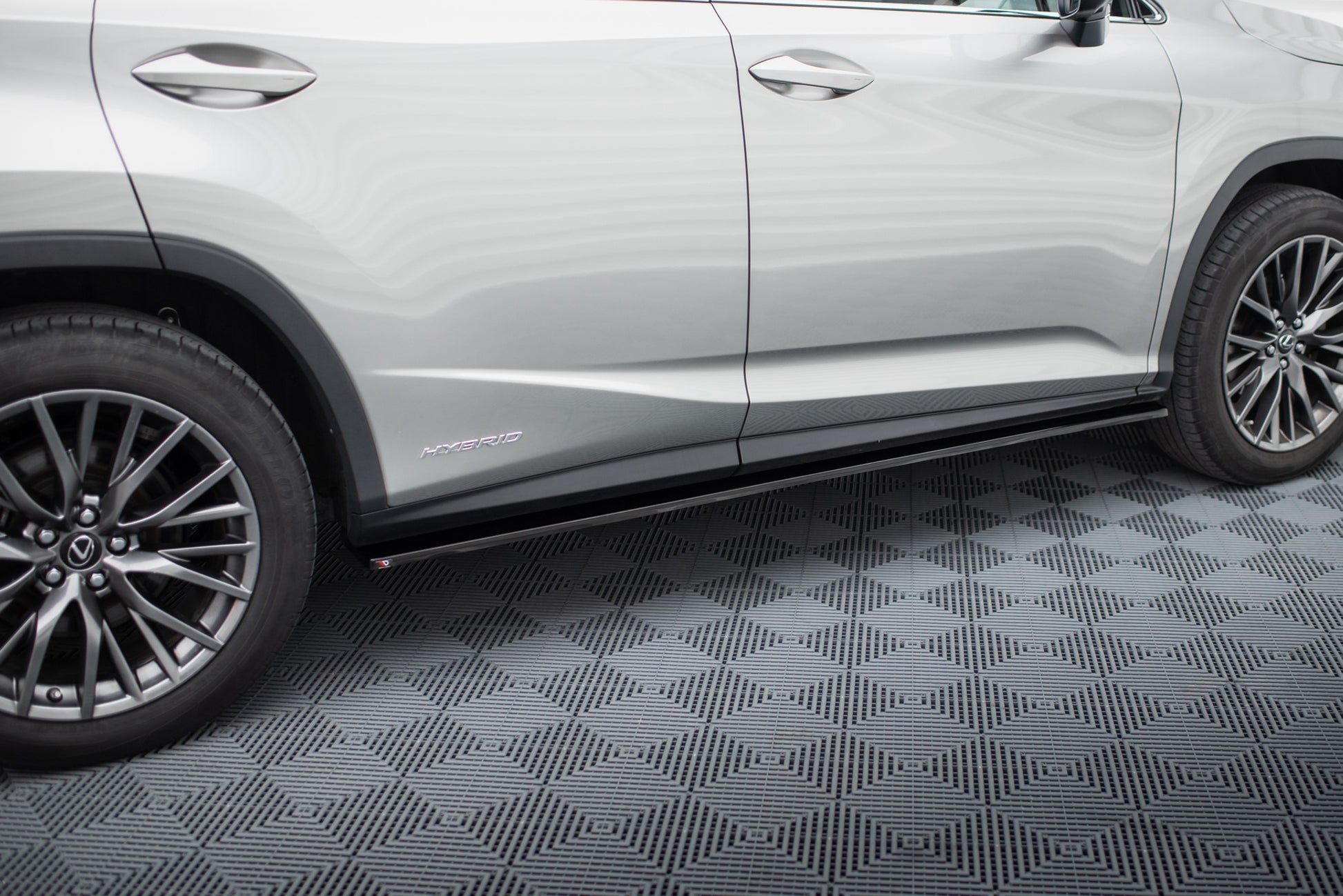 SIDE SKIRTS DIFFUSERS Lexus RX Mk4