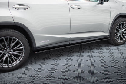 SIDE SKIRTS DIFFUSERS Lexus RX Mk4