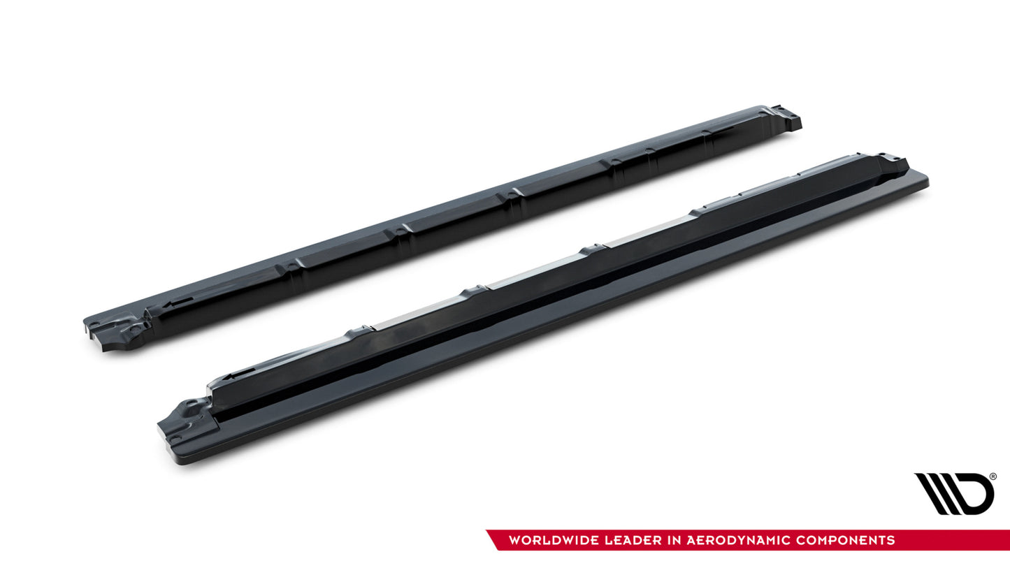 SIDE SKIRTS DIFFUSERS Lexus RX Mk4