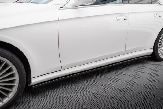 SIDE SKIRTS DIFFUSERS Mercedes CLS C219 55AMG