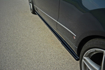 SIDE SKIRTS DIFFUSERS Mercedes - Benz E Coupe / Cabrio C207 Facelift / A207 Facelit