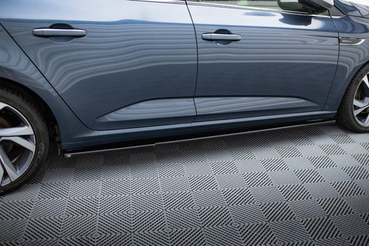SIDE SKIRTS DIFFUSERS Renault Megane Mk4 Hatchback