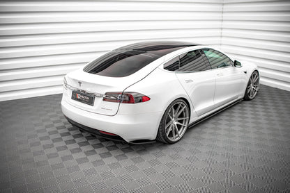SIDE SKIRTS DIFFUSERS Tesla Model S Facelift