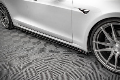 SIDE SKIRTS DIFFUSERS Tesla Model S Facelift