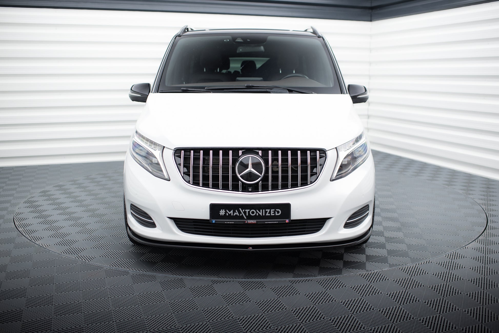 FRONT SPLITTER v.1 Mercedes V-Class W447