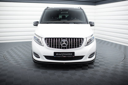 FRONT SPLITTER v.1 Mercedes V-Class W447