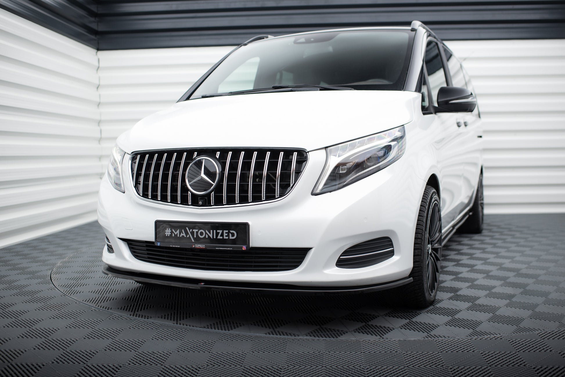 FRONT SPLITTER v.1 Mercedes V-Class W447