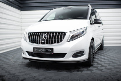FRONT SPLITTER v.1 Mercedes V-Class W447