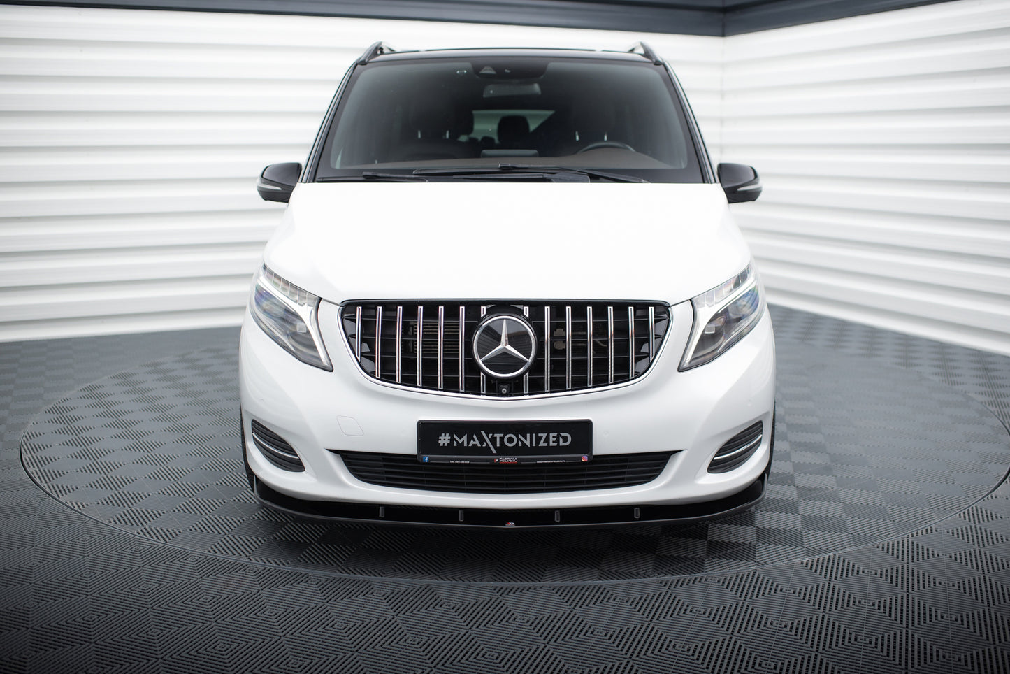 FRONT SPLITTER v.2 Mercedes V-Class W447