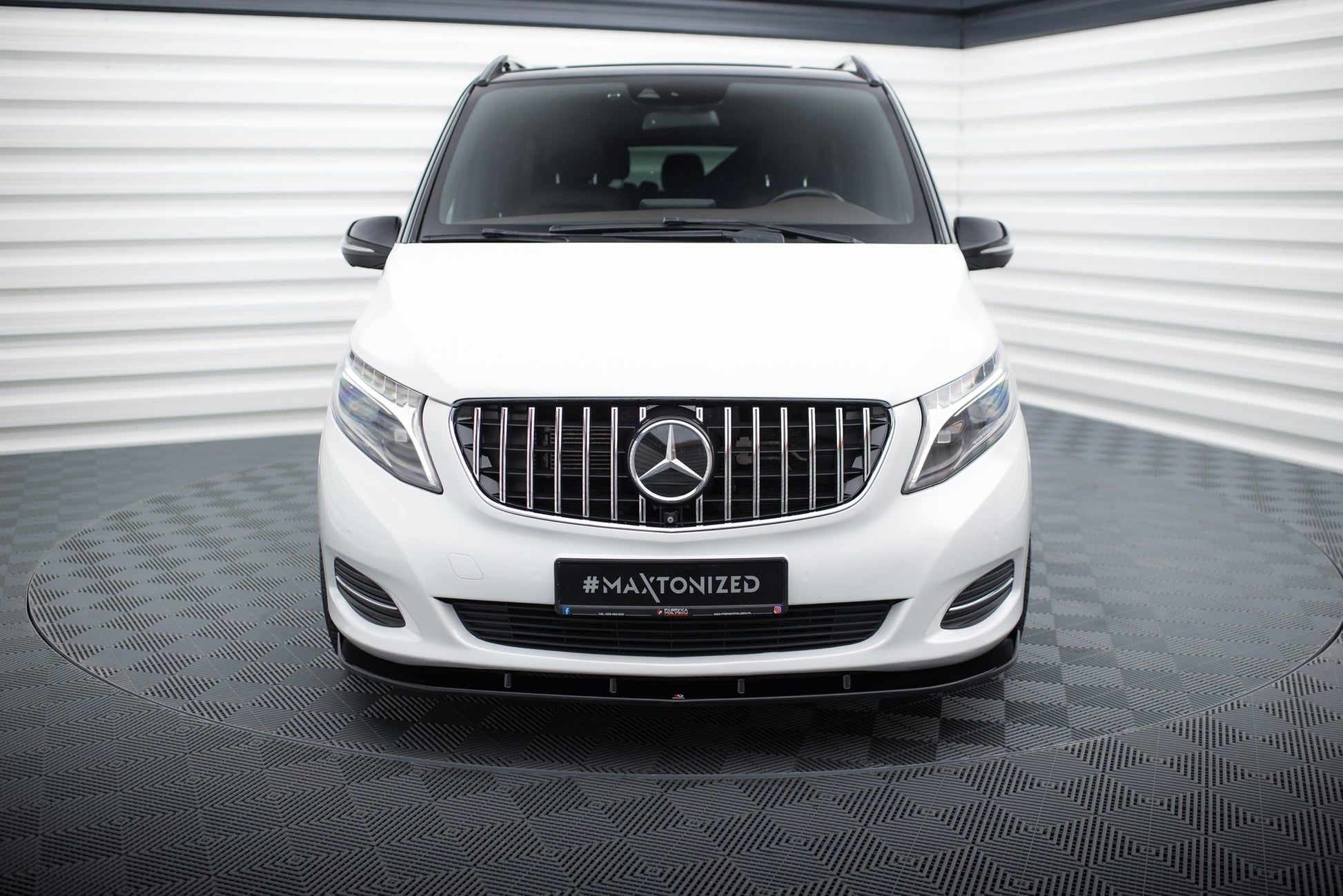 FRONT SPLITTER v.2 Mercedes V-Class W447