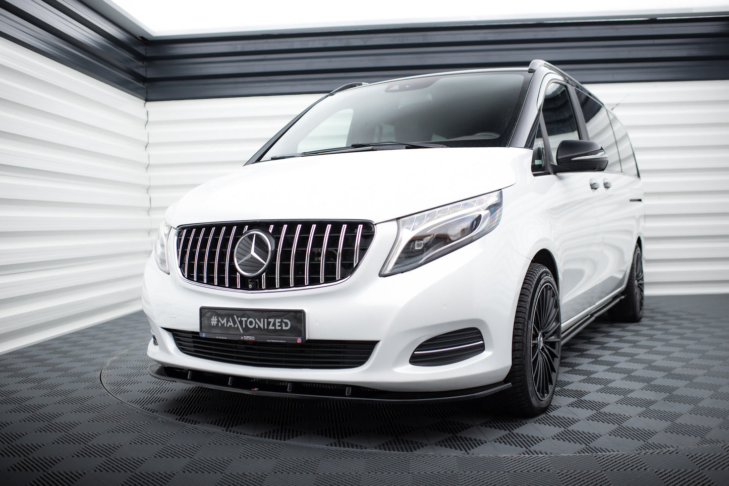 FRONT SPLITTER v.2 Mercedes V-Class W447