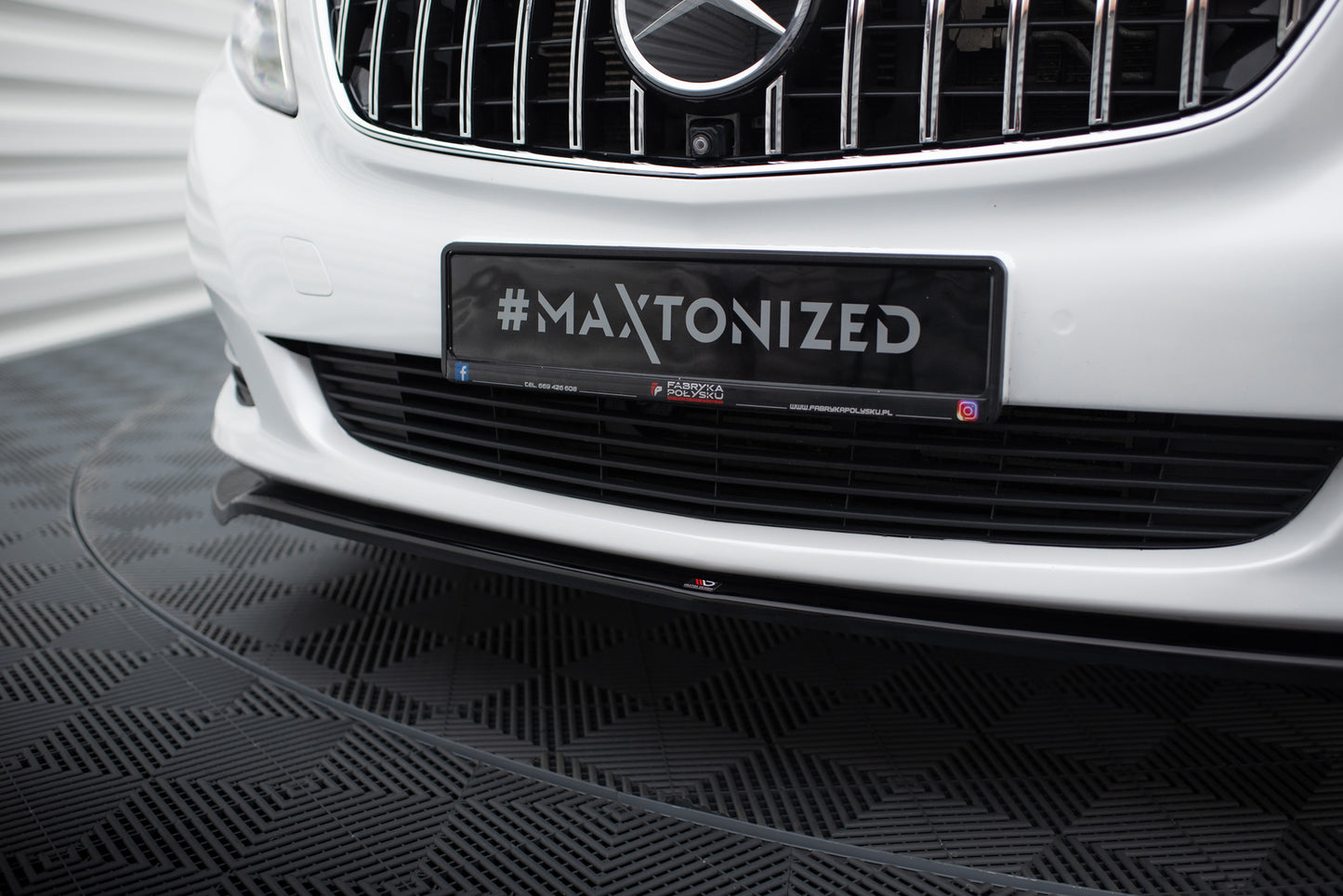 FRONT SPLITTER v.3 Mercedes V-Class W447