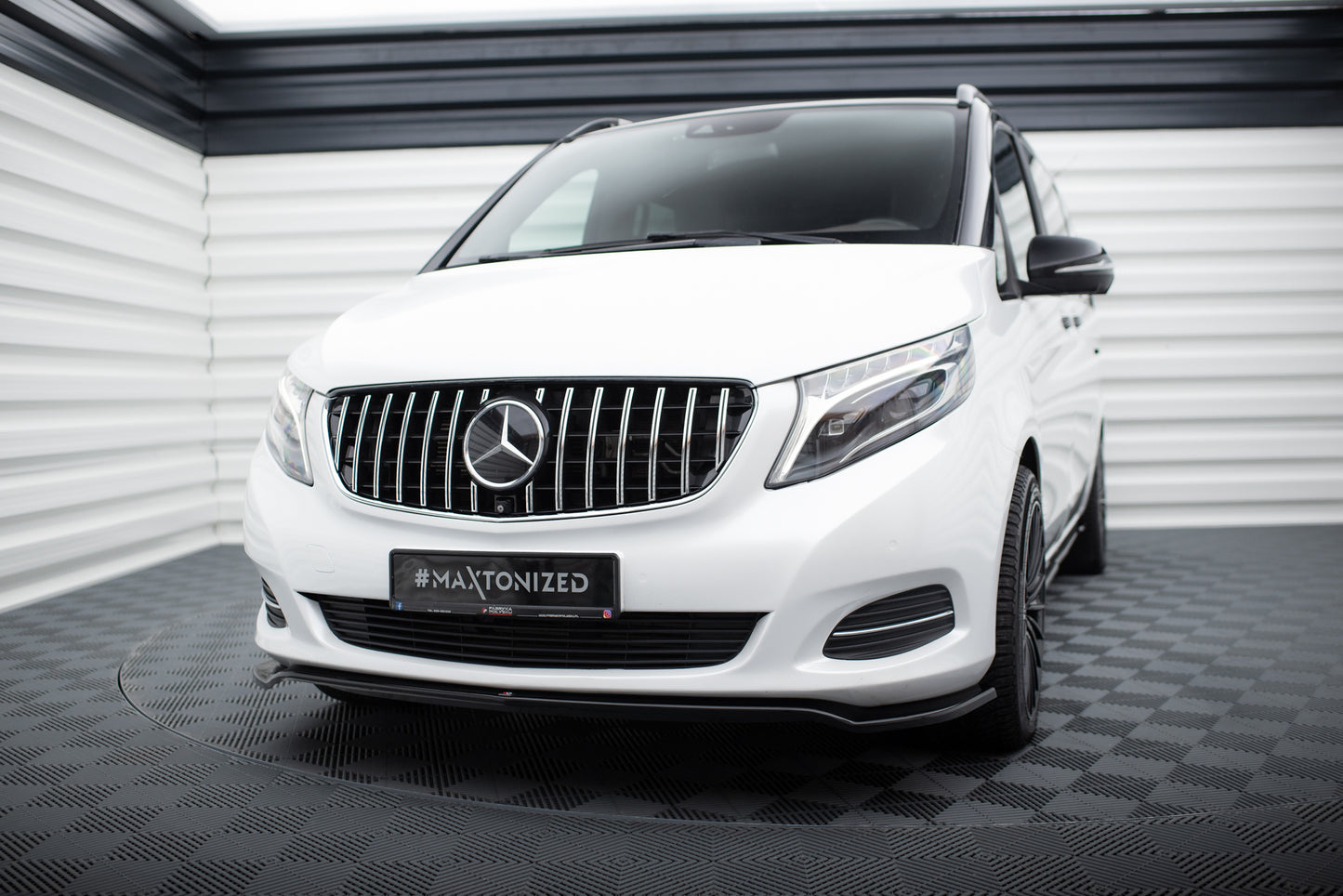 FRONT SPLITTER v.3 Mercedes V-Class W447