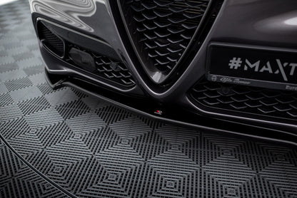 FRONT SPLITTER V.1 Alfa Romeo Stelvio
