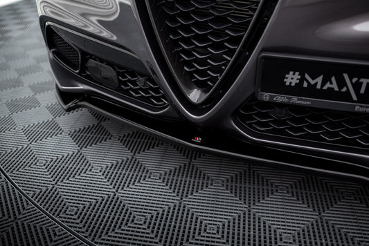 FRONT SPLITTER V.1 Alfa Romeo Stelvio