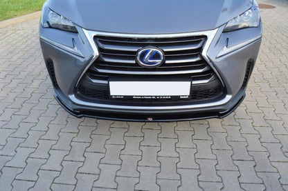 FRONT SPLITTER V.1 Lexus NX Mk1