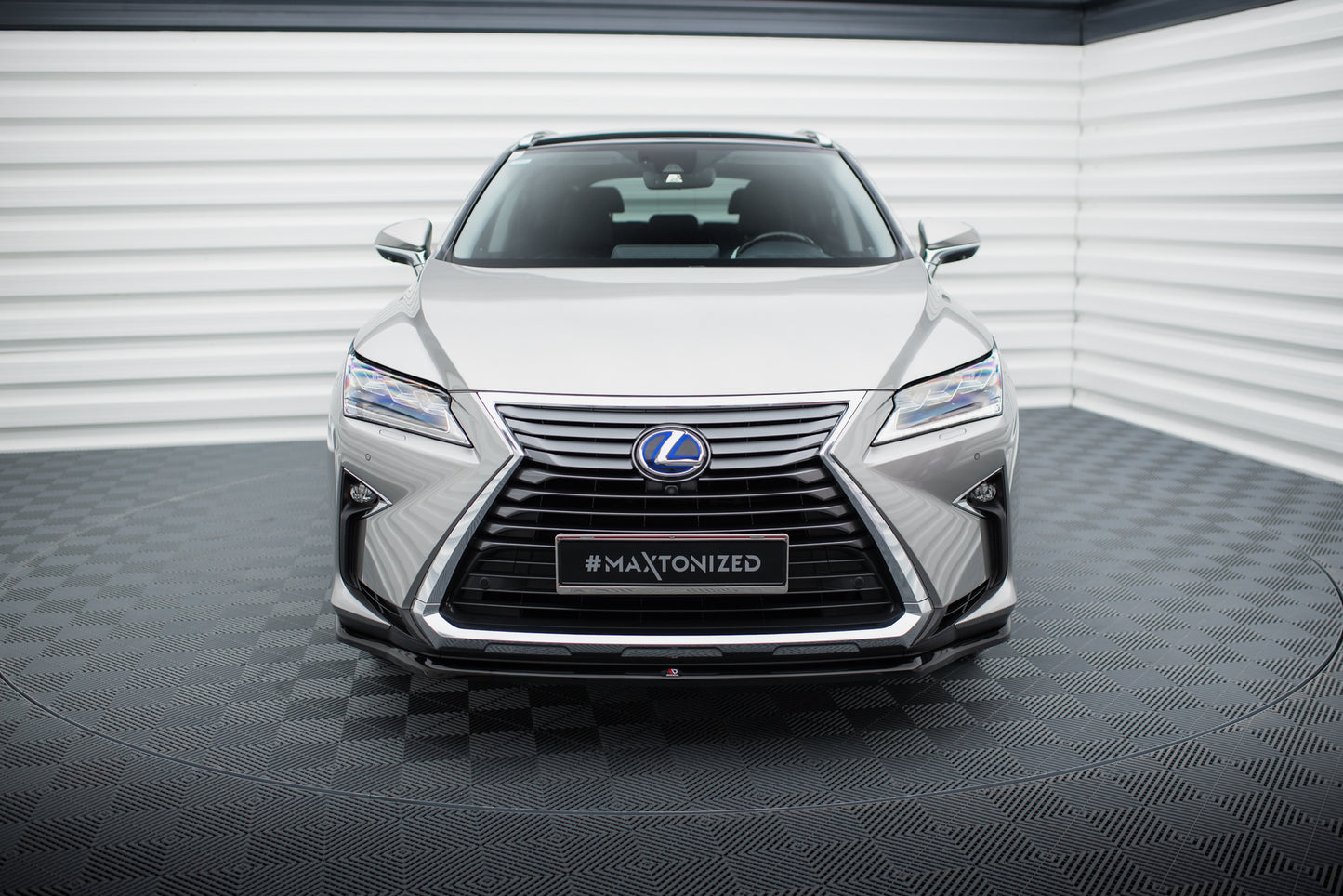FRONT SPLITTER V.1 Lexus RX Mk4