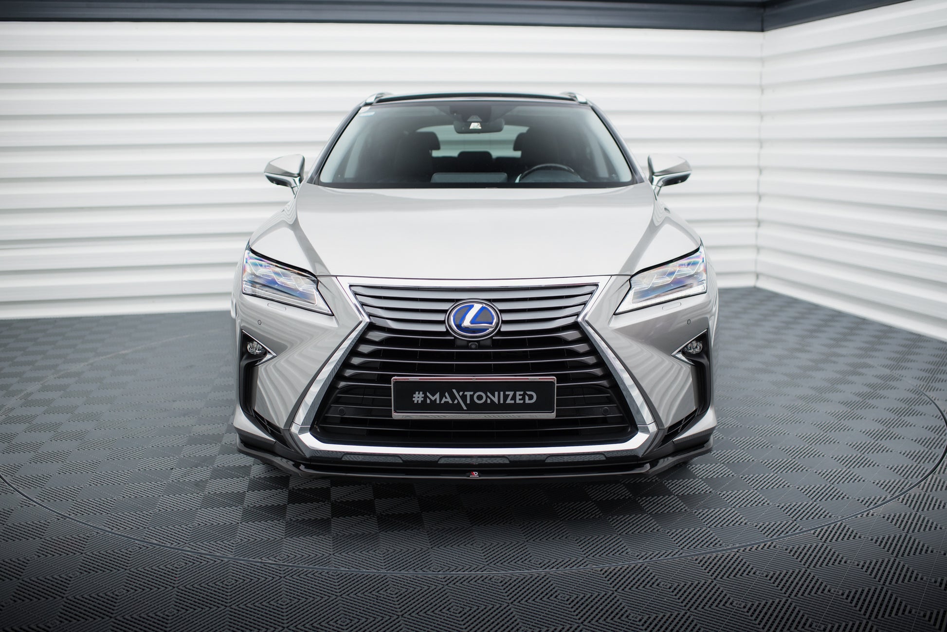 FRONT SPLITTER V.1 Lexus RX Mk4