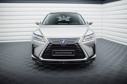 FRONT SPLITTER V.1 Lexus RX Mk4