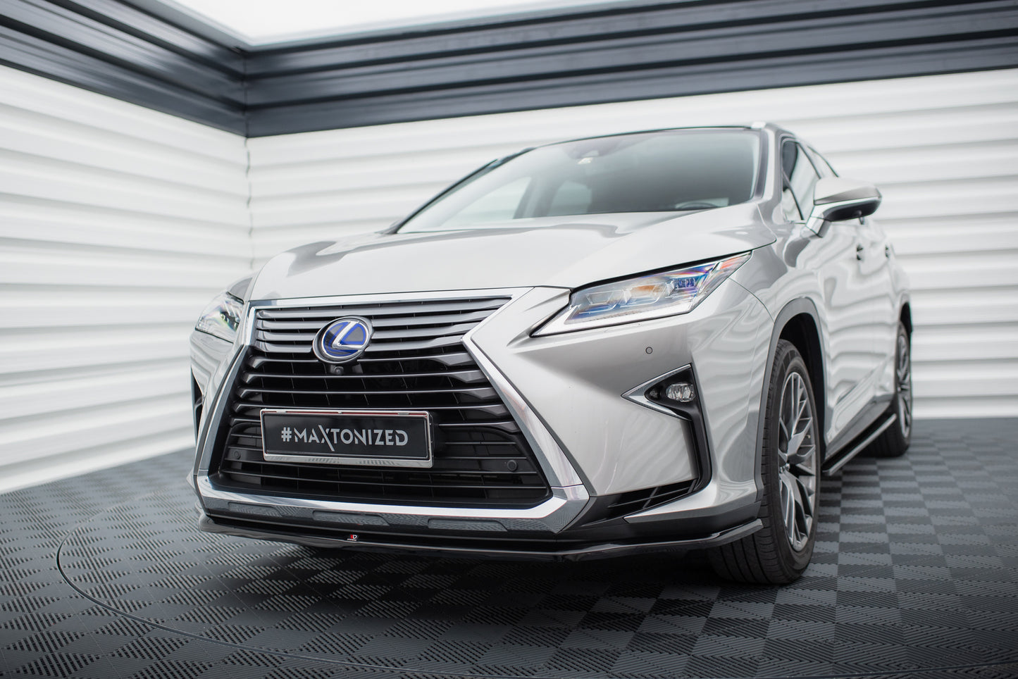FRONT SPLITTER V.1 Lexus RX Mk4