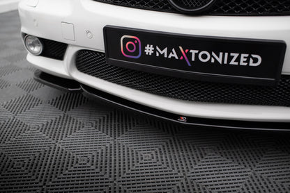 FRONT SPLITTER V.1 Mercedes CLS C219 55AMG