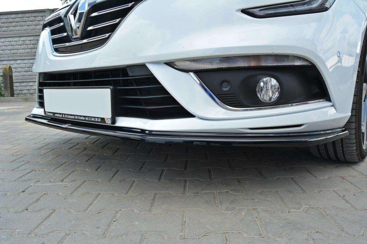 FRONT SPLITTER V.1 Renault Megane Mk4 Hatchback