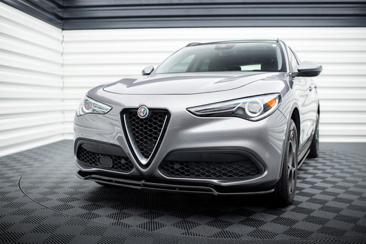 FRONT SPLITTER V.2 Alfa Romeo Stelvio