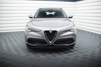 FRONT SPLITTER V.2 Alfa Romeo Stelvio
