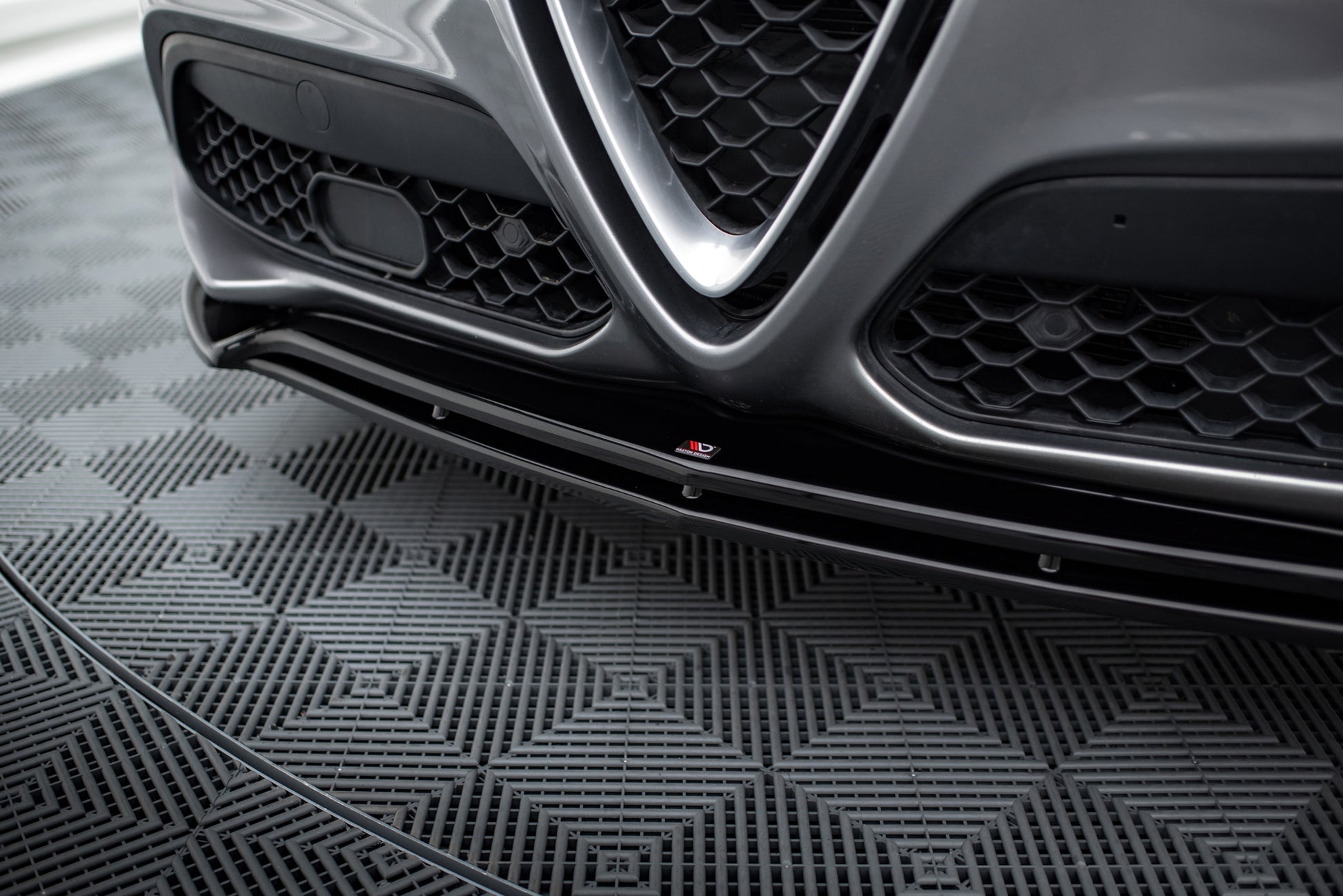 FRONT SPLITTER V.2 Alfa Romeo Stelvio