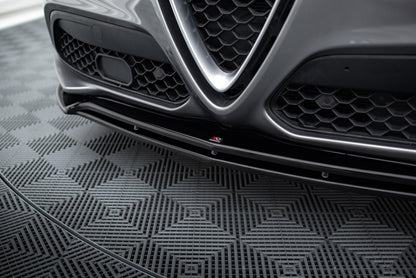 FRONT SPLITTER V.2 Alfa Romeo Stelvio