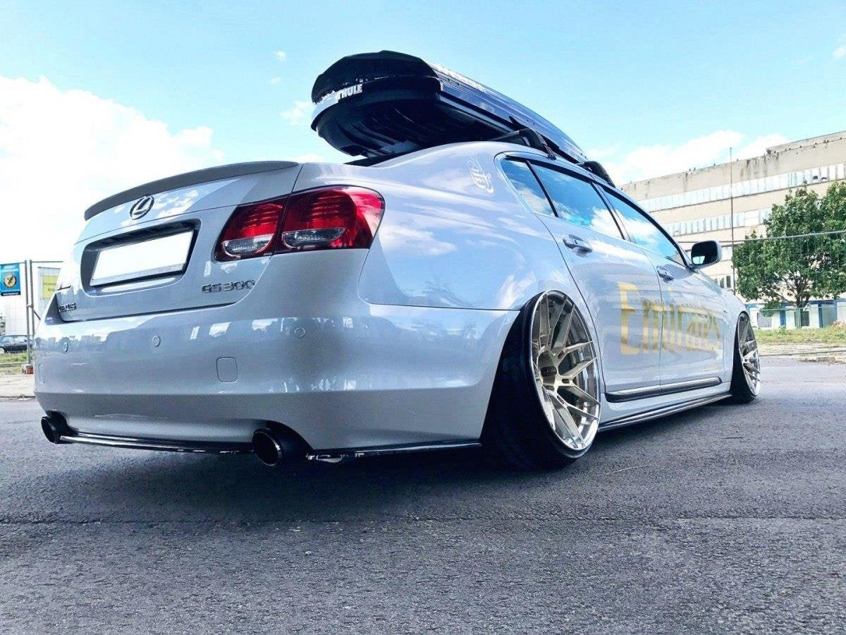 Rear Splitter Lexus GS 300 Mk3 Facelift (without vertical bars)