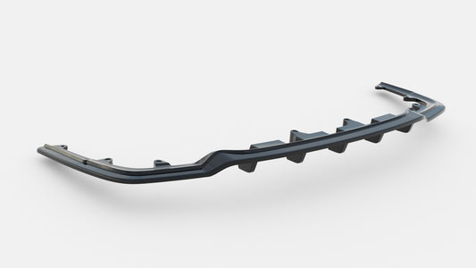 Rear Splitter Lexus RX Mk4 H (with vertical bars)