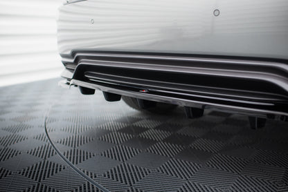 Rear Splitter Lexus RX Mk4 H (with vertical bars)