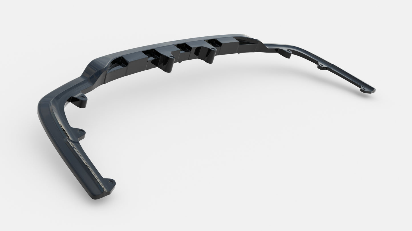 Rear Splitter Lexus RX Mk4 H (with vertical bars)