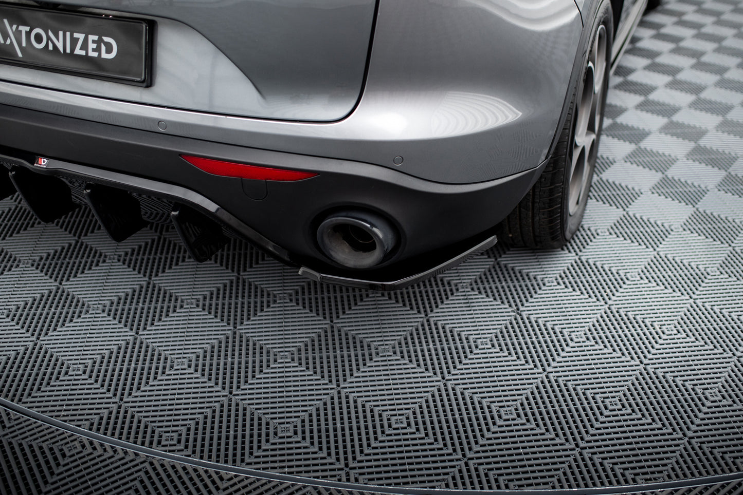 REAR SIDE SPLITTERS Alfa Romeo Stelvio