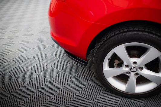 Rear Side Splitters Skoda Rapid Spaceback